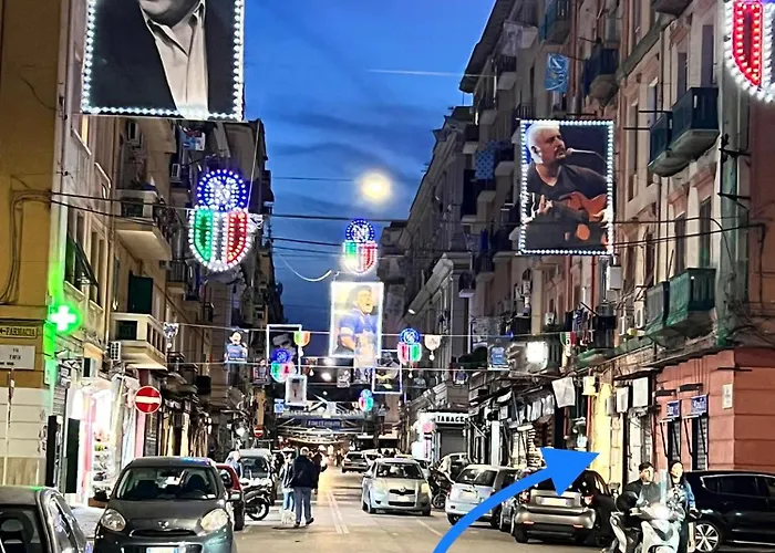 Casa de Férias The Nicole's House Nápoles